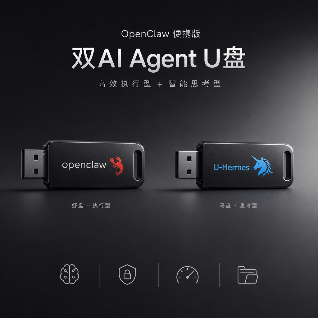 龙虾双智能体U盘-达思沃